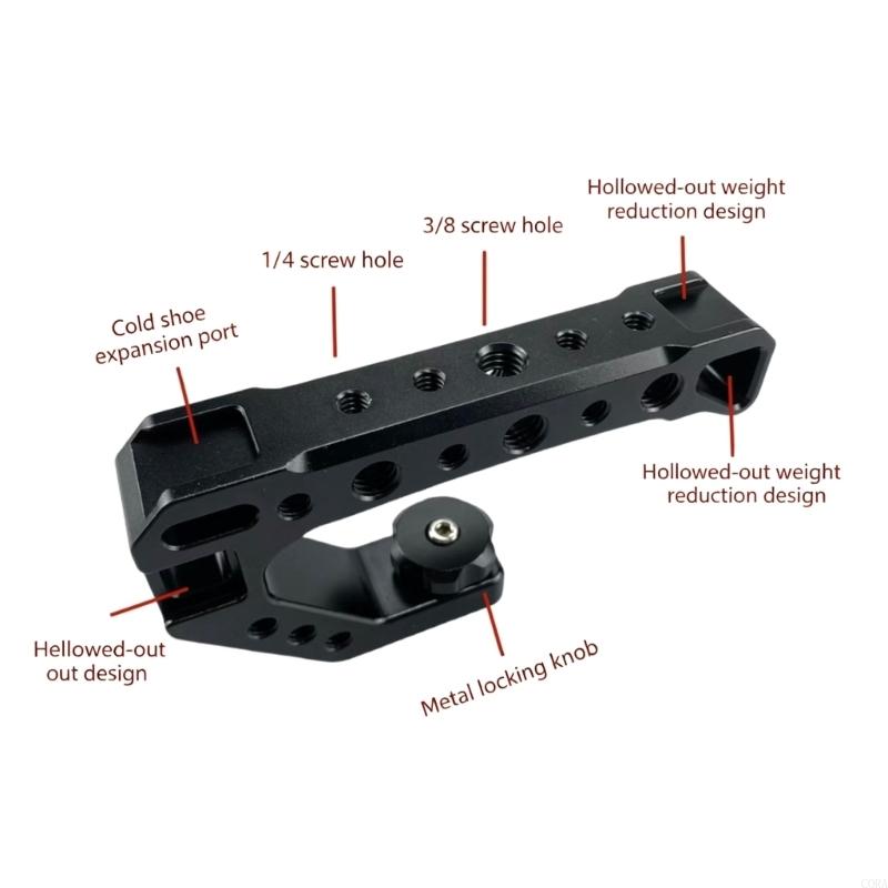 Stabilizer Screw In - كاميرا CORA DSLR بمقبض علوي ومحول
