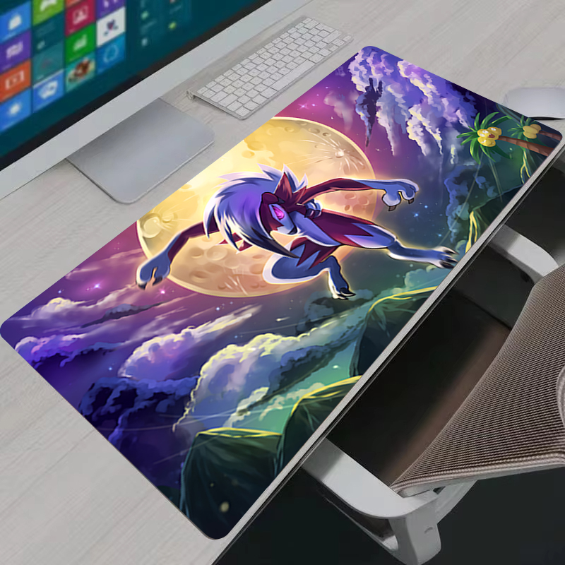 Gaming Keyboard Brands - لوحة ماوس كمبيوتر للألعاب بتصميم بوكيمون