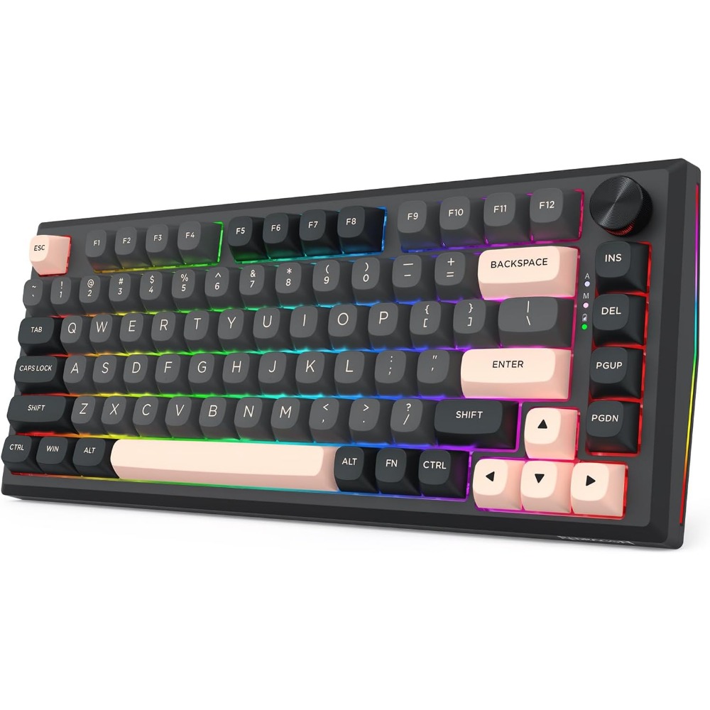 Gaming Keyboard No Noise - لوحة مفاتيح ألعاب ميكانيكية لاسلكية بـ