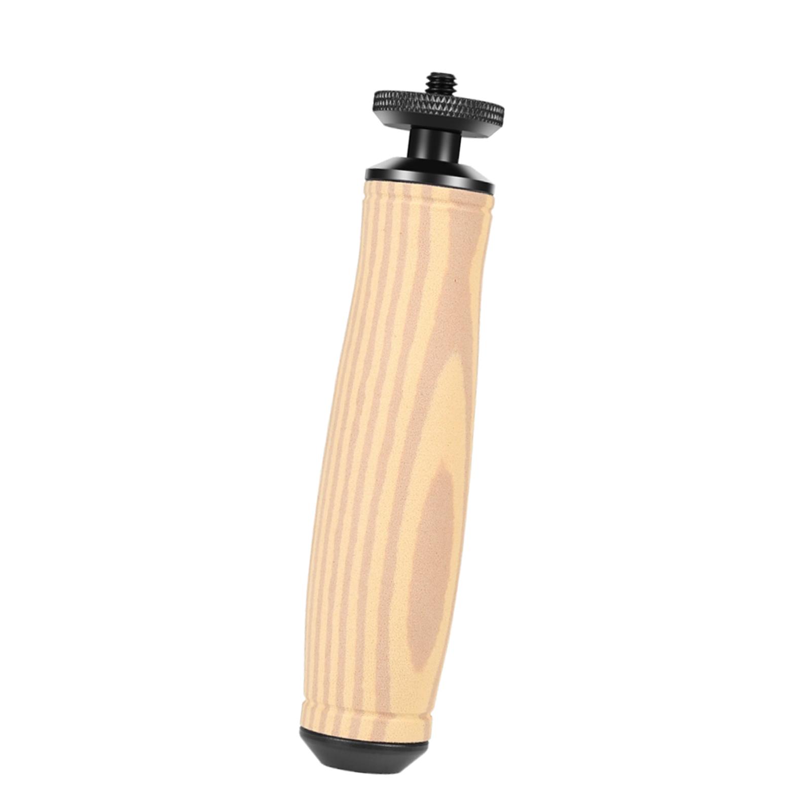 Stabilizer Screw In - مقبض كاميرا محمول مع حامل دعم