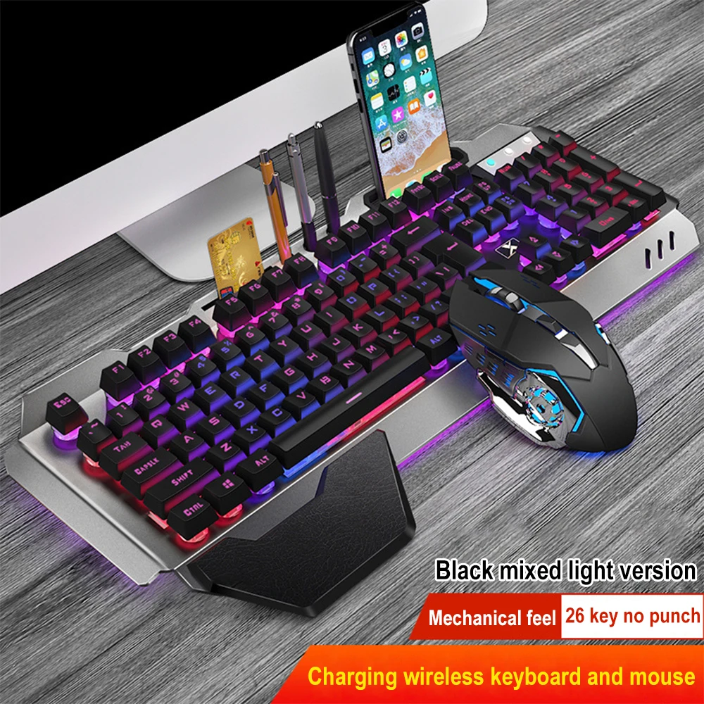 Gaming Keyboard Bluetooth - K680 لوحة مفاتيح وماوس لاسلكي قابل
