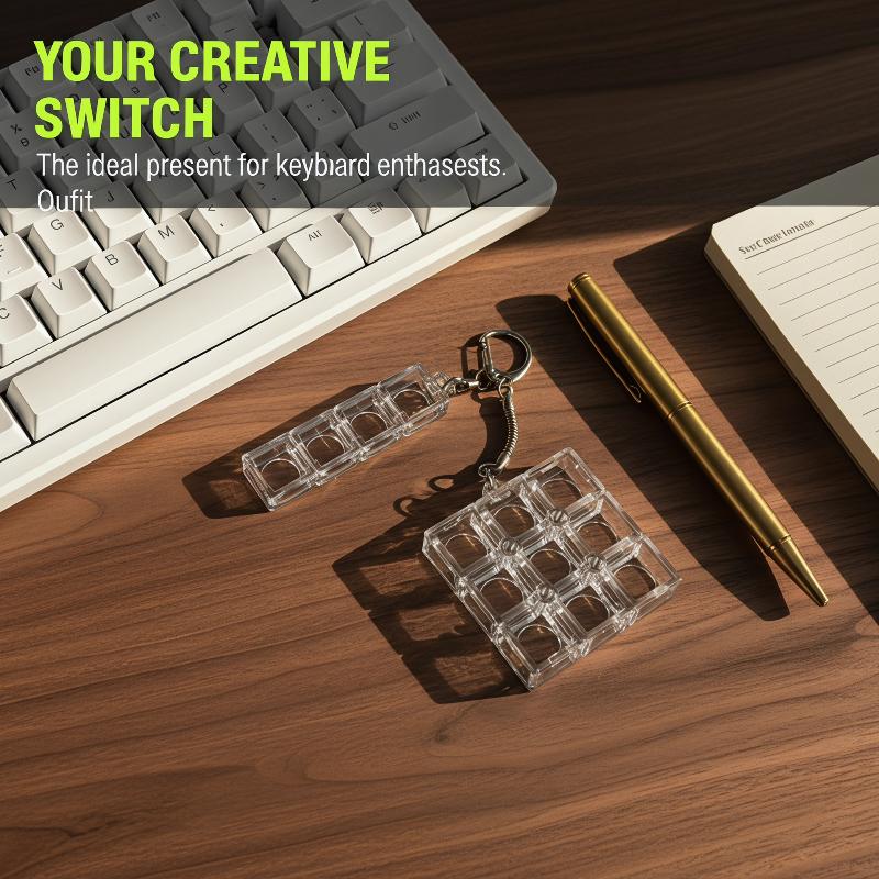 Gaming Keyboard Tester - جهاز اختبار مفاتيح لوحة المفاتيح الميكانيكية