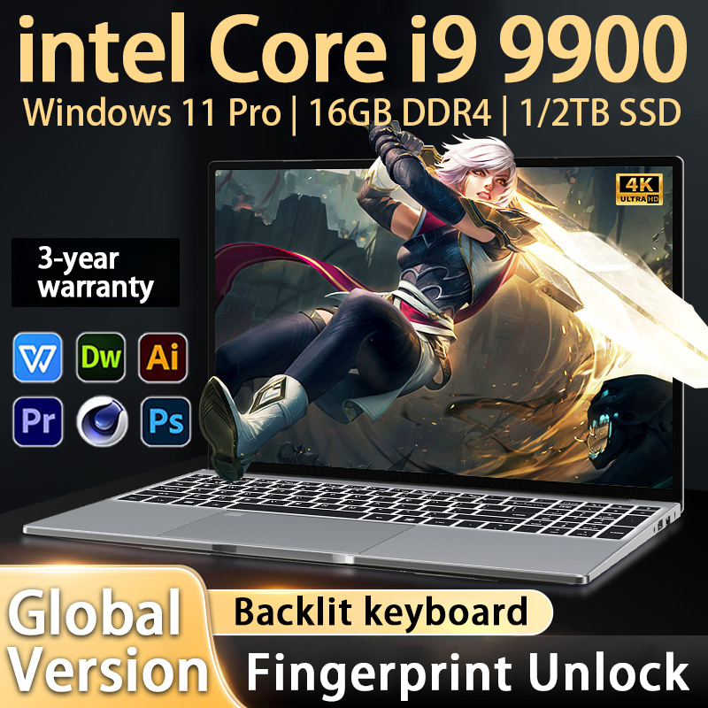 Gaming Keyboard Brand - لابتوب جديد 2026 بشاشة 15.6 بوصة،