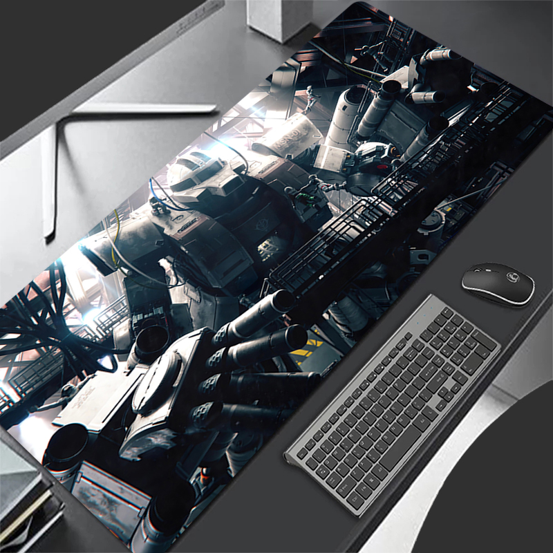 Gaming Keyboard Non Mechanical - لوحة ماوس كبيرة ميكانيكية Warrior Gundam