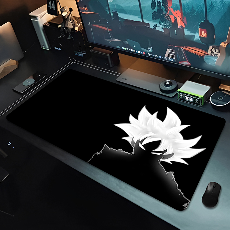Gaming Keyboard Nearby - لوحة ماوس كبيرة بتصميم دراغون بول