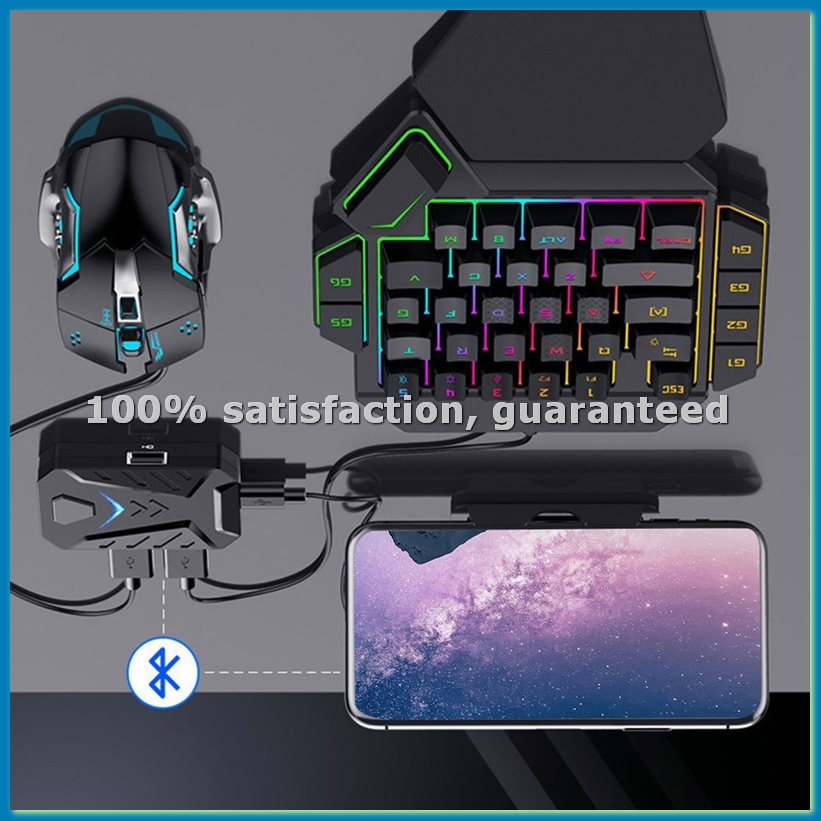 Gaming Keyboard And Mouse Converter For Mobile - محول لوحة مفاتيح وماوس محمول للألعاب