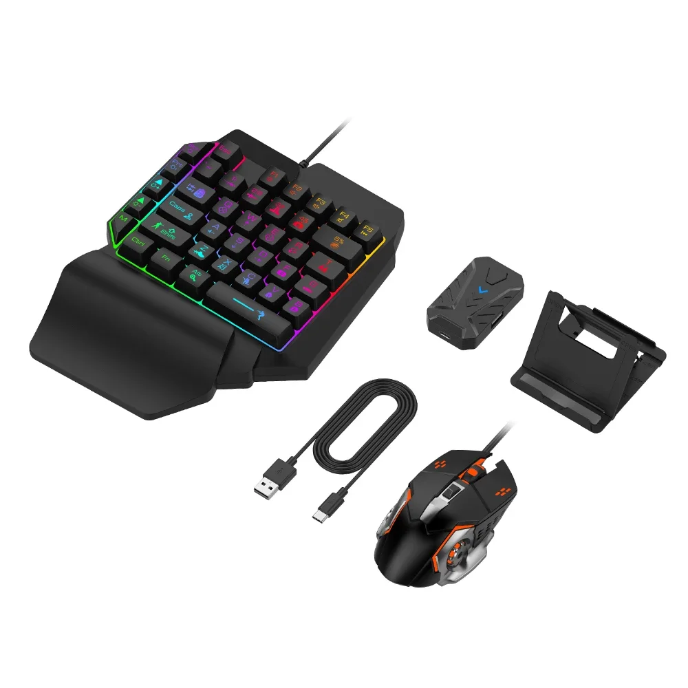 Gaming Keyboard And Mouse Converter For Mobile - متوفر في المخزون: جهاز تحكم Mixlite