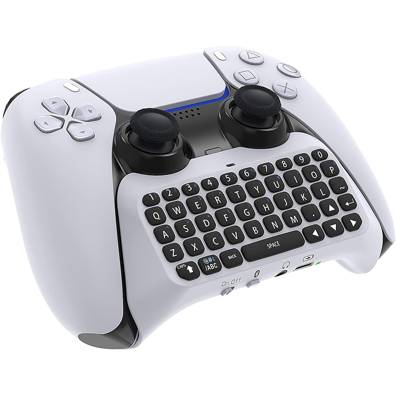 Gaming Keyboard Bluetooth - ملحقات تحكم DualSense ل DualSense5 ،