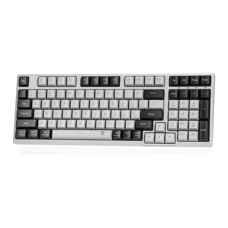 Gaming Keyboard Mobile - لوحة مفاتيح لاسلكية ، منخفضة المظهر