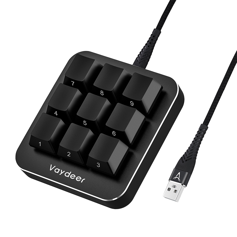 Gaming Keyboard Brand - لوحة مفاتيح متعددة الوظائف مع 9