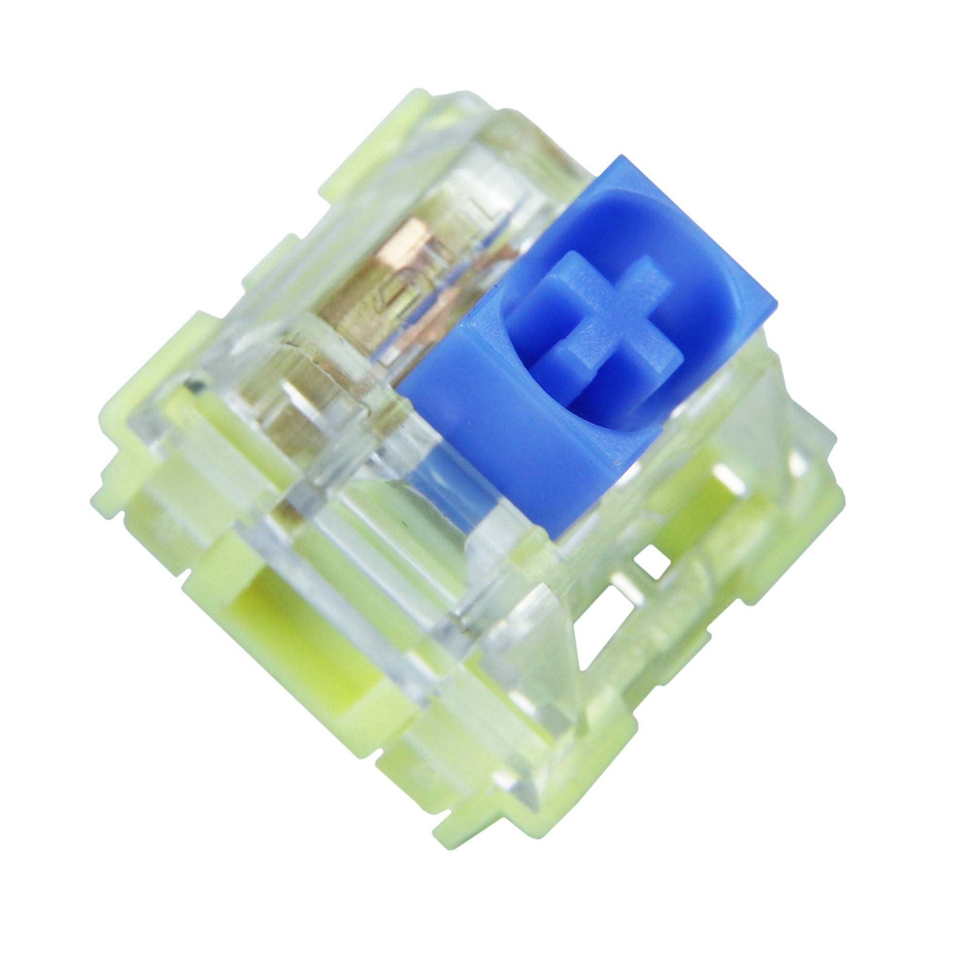 Gaming Keyboard Blue Switches - 10 قطعة TTC شقيق الذهب الأزرق