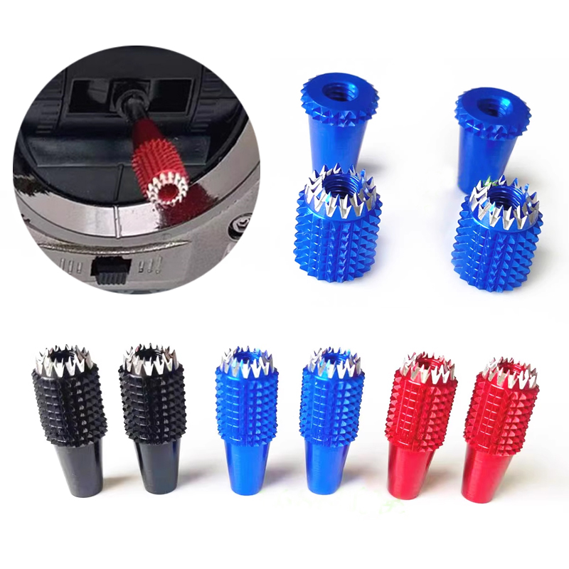 Stabilizer Screw In - نهايات عصا إبهام Gimbal من الألومنيوم