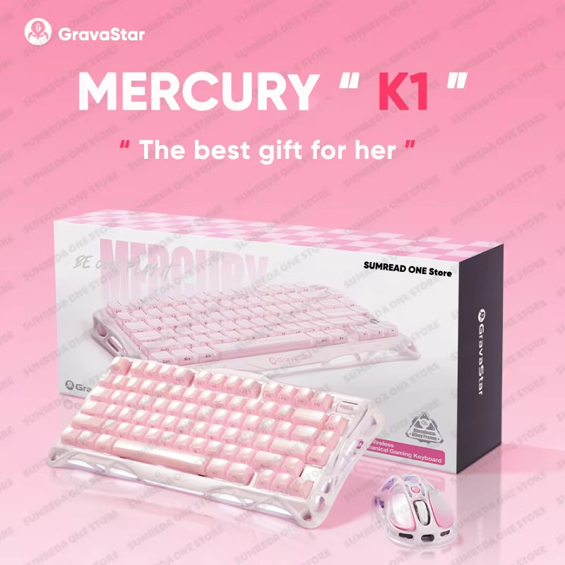 Gaming Keyboard Non Mechanical - لوحة مفاتيح ميكانيكية للألعاب اللاسلكية Grava