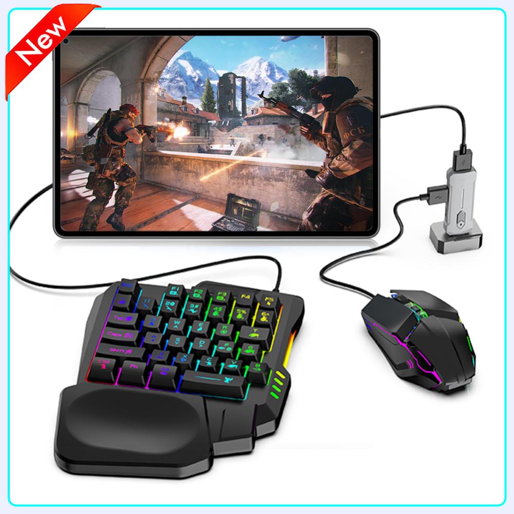 Gaming Keyboard And Mouse Converter For Mobile - مجموعة ألعاب ماوس محول ألعاب الهاتف