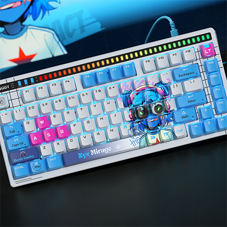Gaming Keyboard No Noise - A4Tech Bloody Savage Impact AT75 لوحة