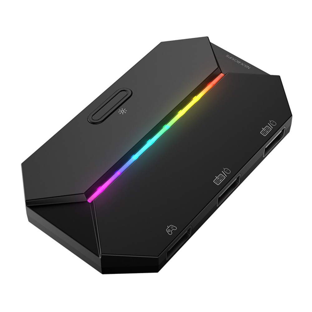 Gaming Keyboard And Mouse Converter For Mobile - محول لوحة مفاتيح وماوس للألعاب G6L،