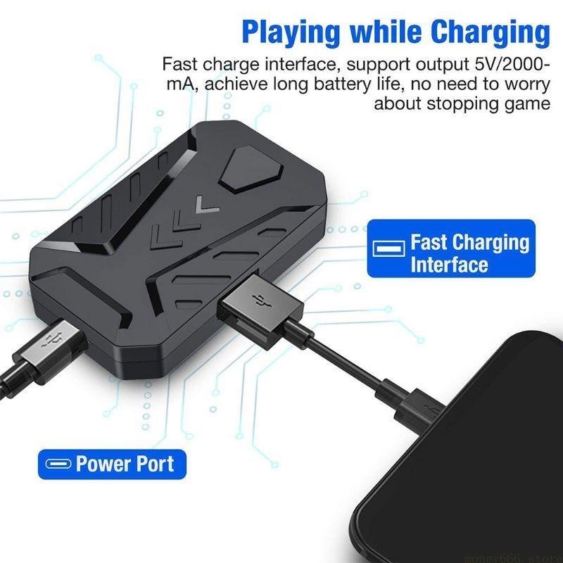 Gaming Keyboard And Mouse Converter For Mobile - لوحة ألعاب F62C لـ Mobile المتوافقة
