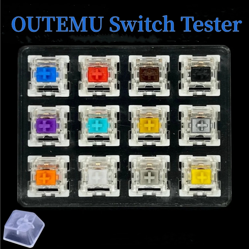 Mechanical Switch Tester - جهاز اختبار مفاتيح Outemu للوحات المفاتيح