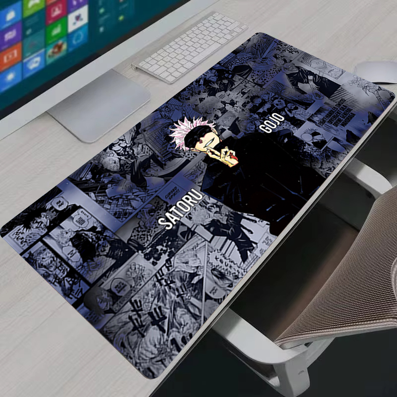 Gaming Keyboard Brands - لوحة ماوس كبيرة للألعاب بتصميم أنيمي