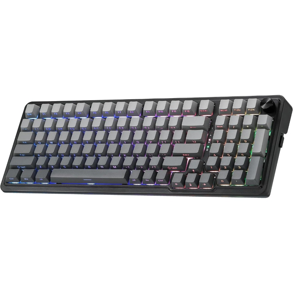 Gaming Keyboard No Noise - لوحة مفاتيح ألعاب ميكانيكية لاسلكية بـ