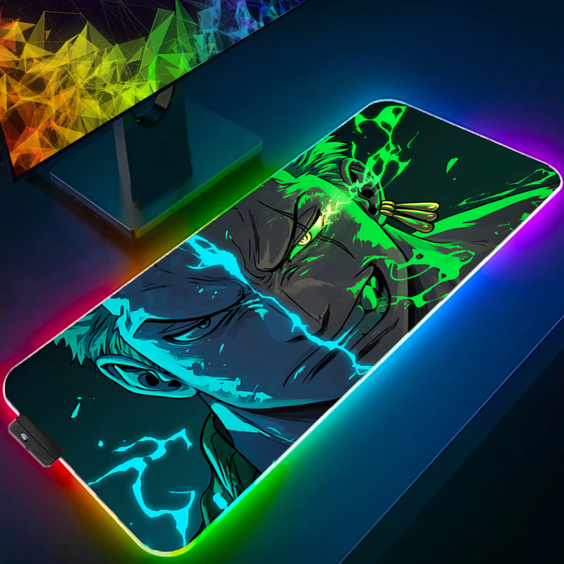 Gaming Keyboard Nearby - قطعة واحدة زورو ماوس الوسادة RGB