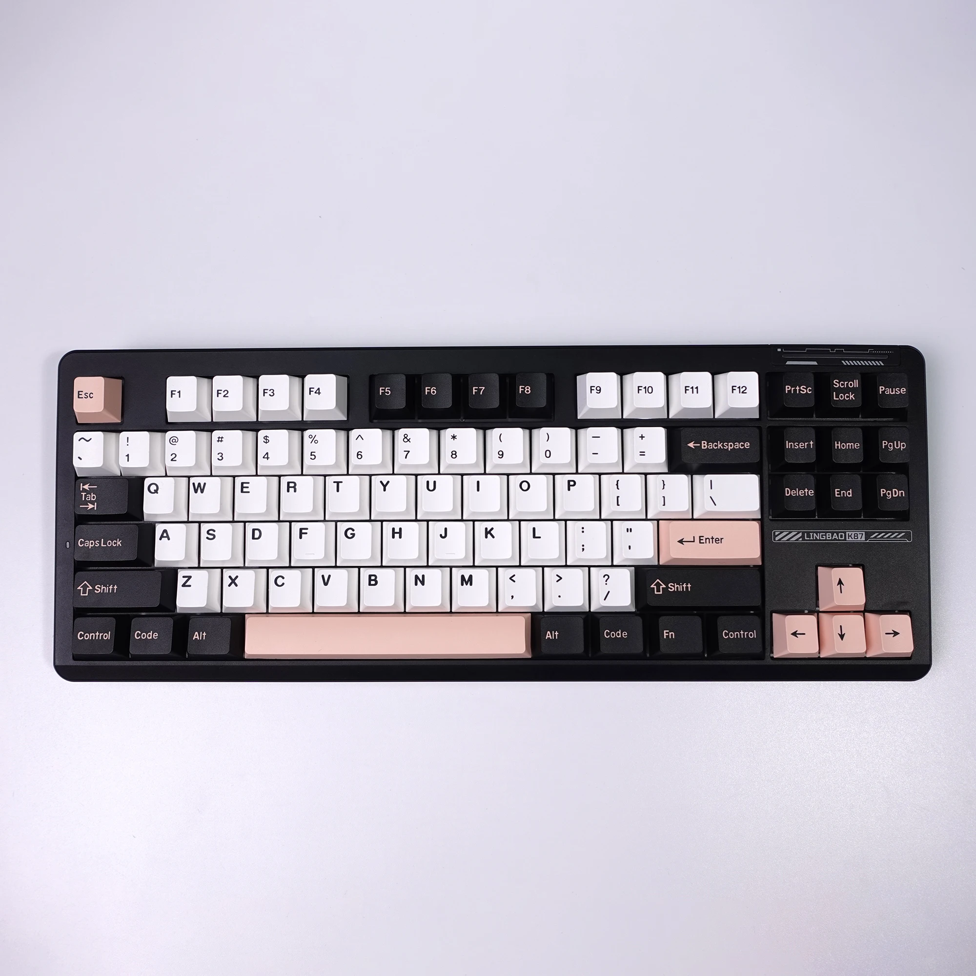 Gaming Keyboard No Number Pad - أغطية مفاتيح KBDiy GMK Olivia للوحة