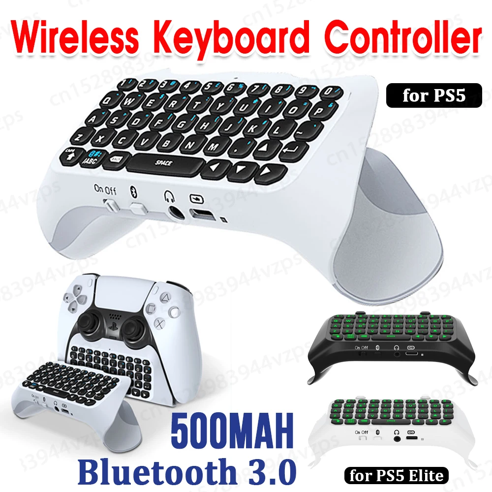 Gaming Keyboard Bluetooth - لوحة مفاتيح لاسلكية للألعاب متوافقة مع