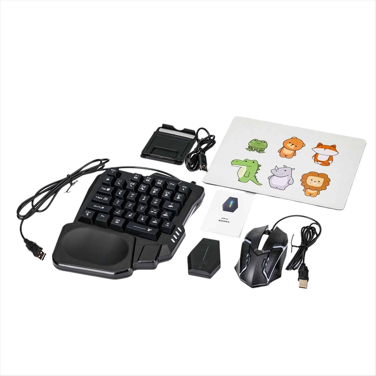 Gaming Keyboard And Mouse Converter For Mobile - ★ ▲ لوحة مفاتيح ألعاب RGB