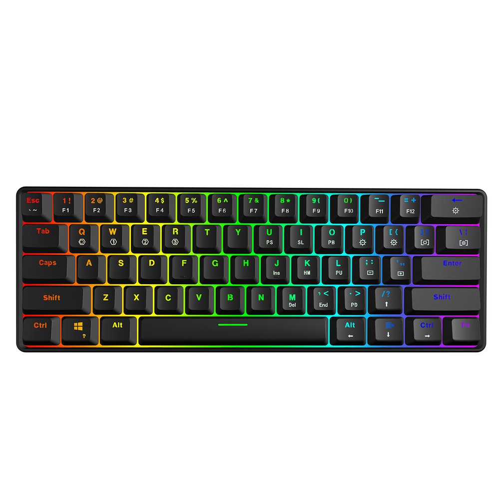 Gaming Keyboard Mobile - SKYLOONG GK61 لوحة مفاتيح ألعاب بصرية