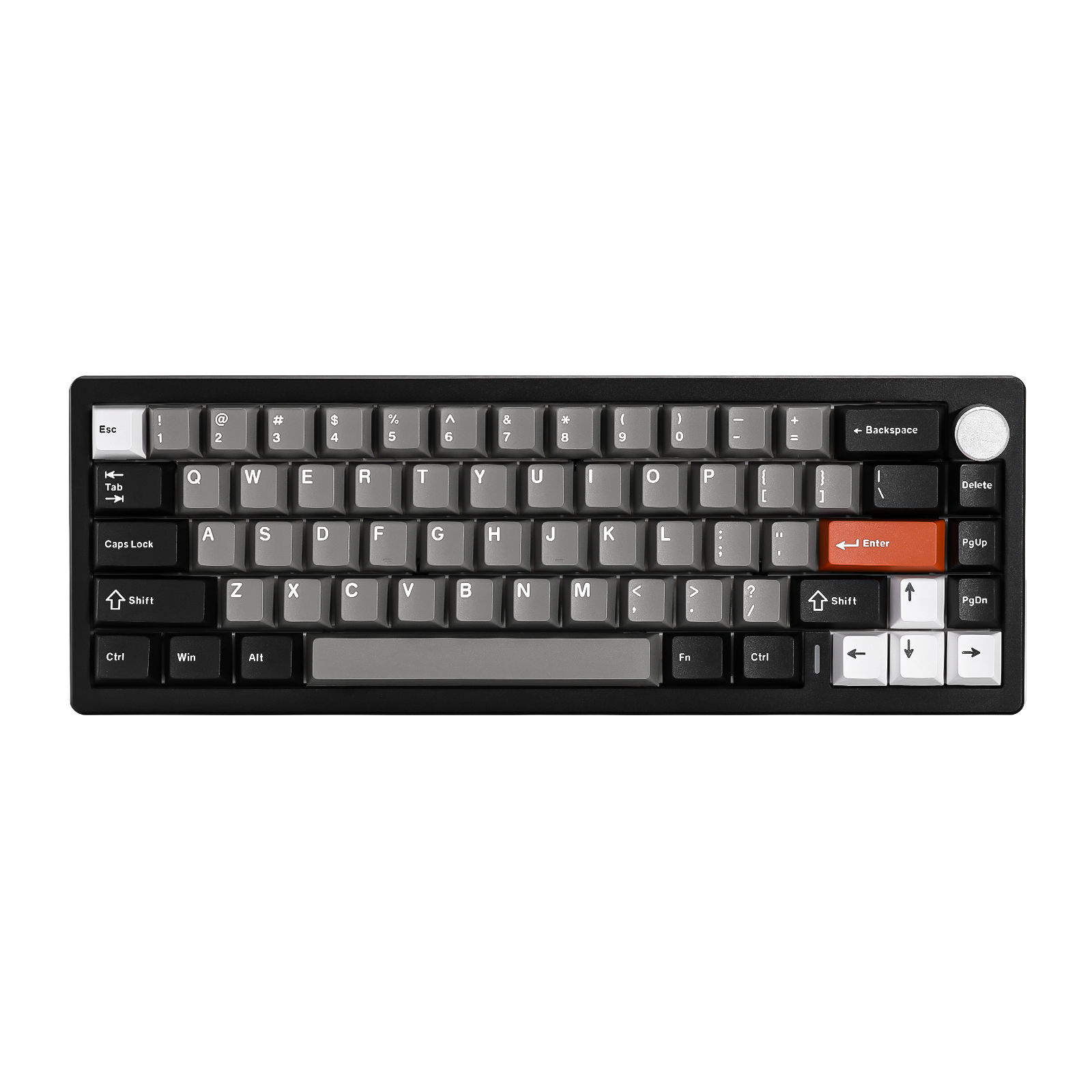 Gaming Keyboard Mobile - لوحة مفاتيح ميكانيكية YUNZII AL68 سوداء