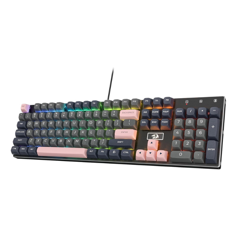 Gaming Keyboard No Noise - Redragon 556 SE الألعاب السلكية 104