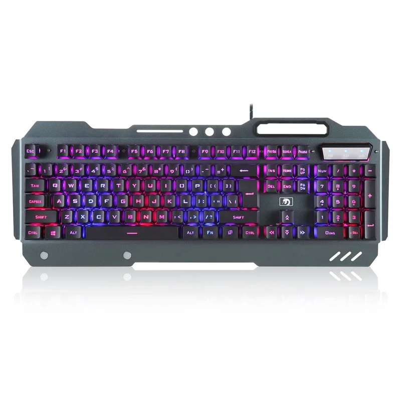Keyboard Gaming Amazon - 618 لوحة مفاتيح ميكانيكية ذات ملمس