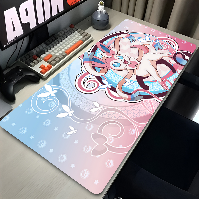 Gaming Keyboard En Mouse - لوحة ماوس كبيرة وردية اللون XXL