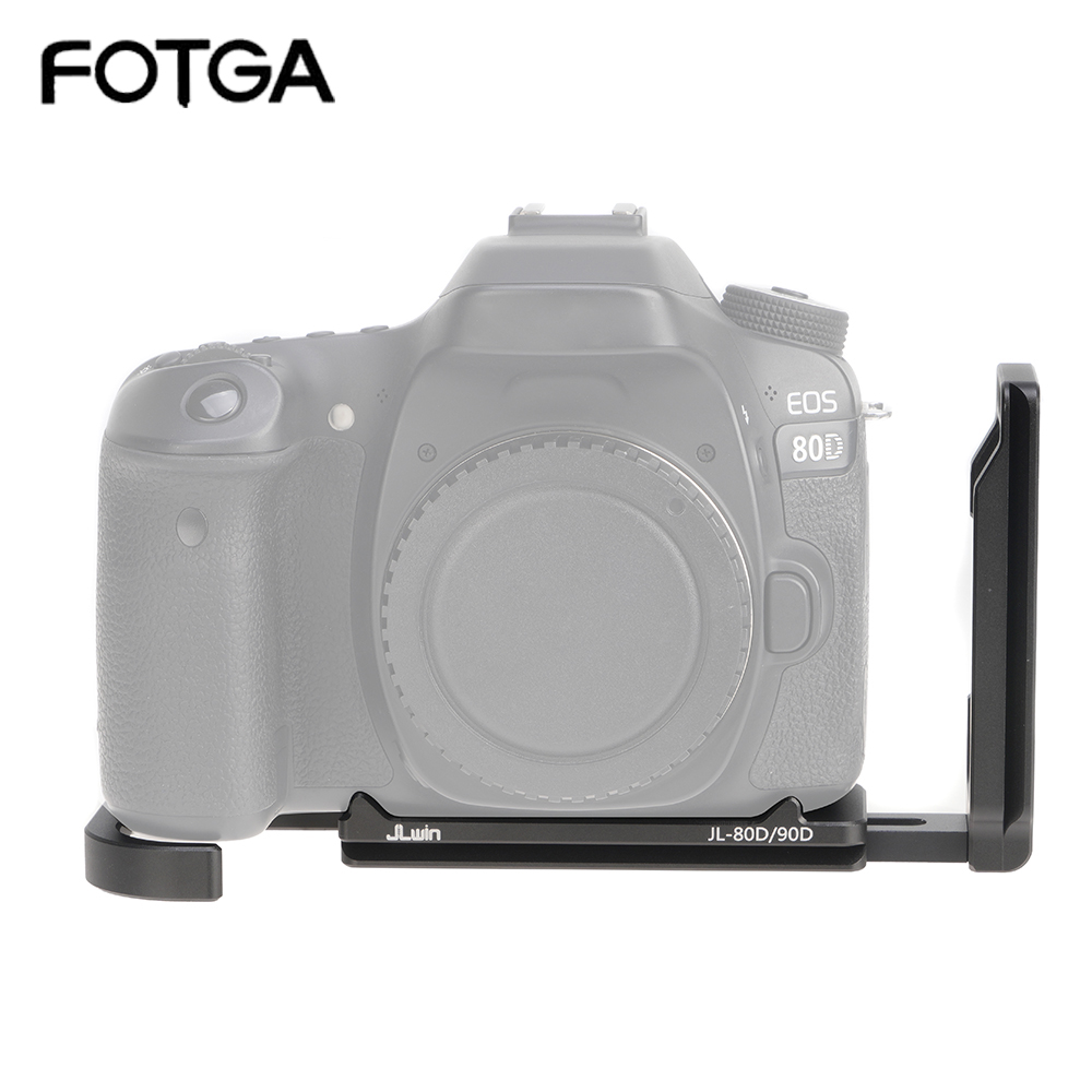 Stabilizer Screw In - FOTGA L شكل لكانون 70D 80D