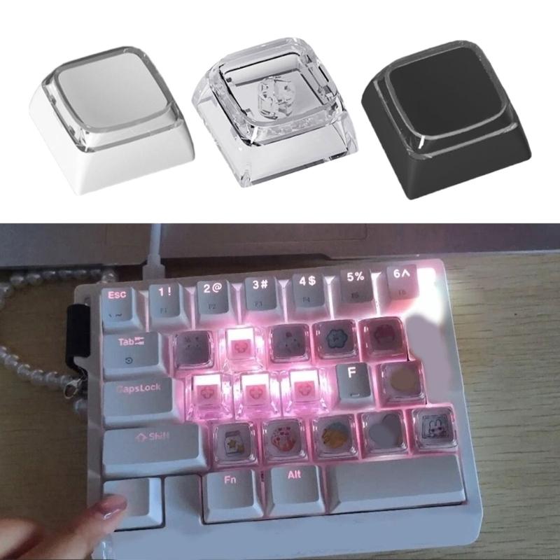 Mechanical Switch Tester - 10KEYS PC KEYCAP XDA profile 1U