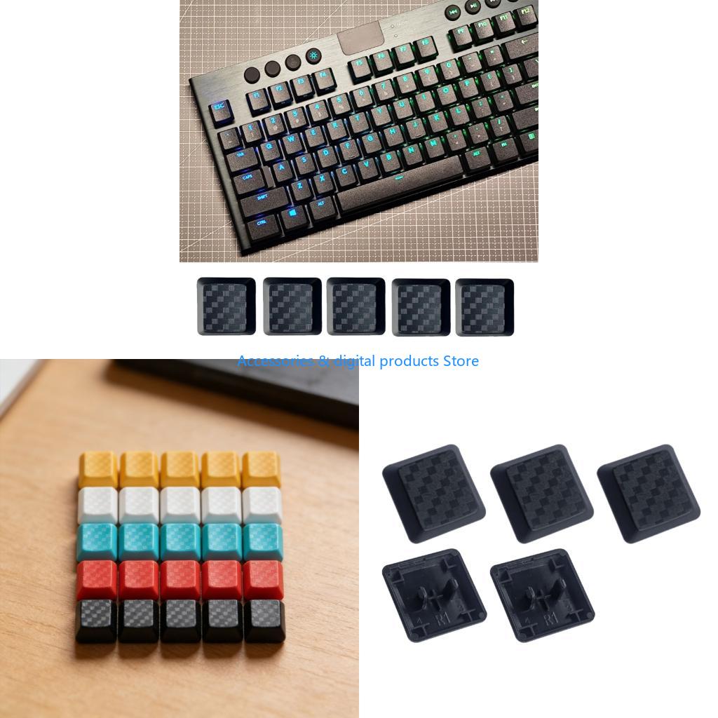 Gaming Keyboard Tkl - 77JD فقط غطاء مفاتيح من ألياف