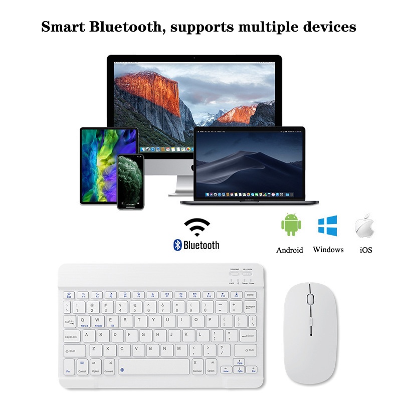 لوحة مفاتيح لاسلكية عالمية لها - مراجعة Gaming Keyboard Wireless وسعره