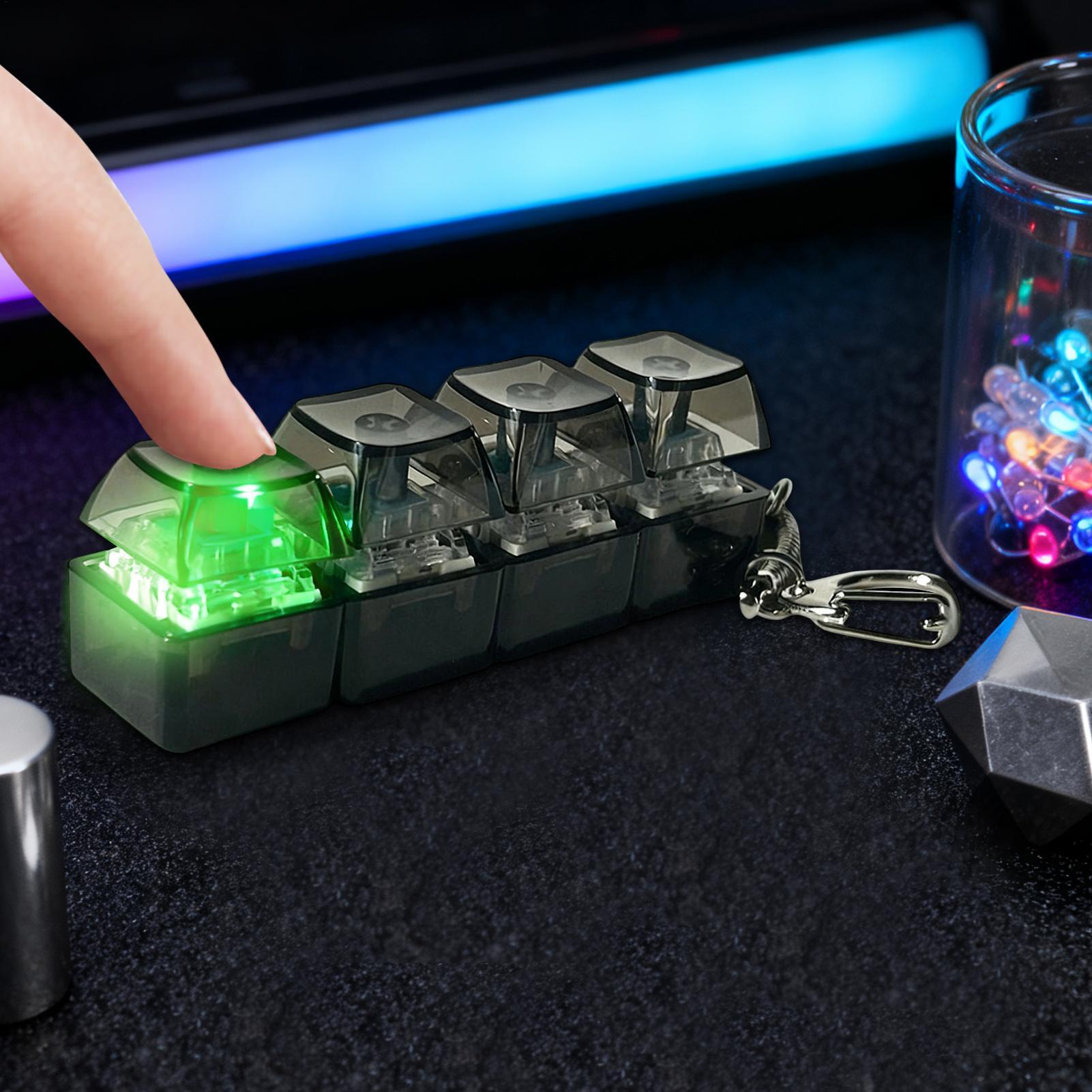 ألعاب تخفيف التوتر على شكل لوح - مراجعة Mechanical Switch Tester وسعره