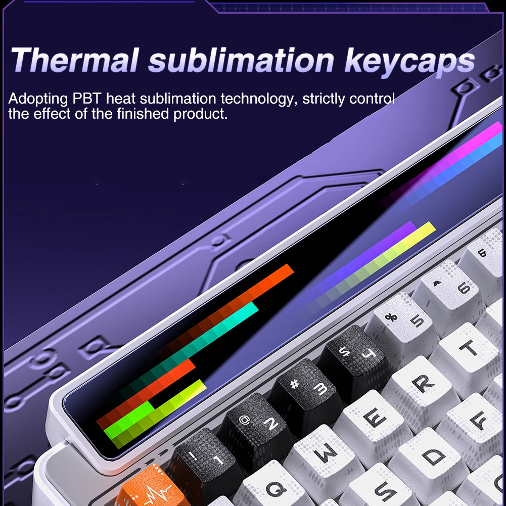 لوحة مفاتيح ميكانيكية لاسلكية  - مراجعة Gaming Keyboard No Noise وسعره
