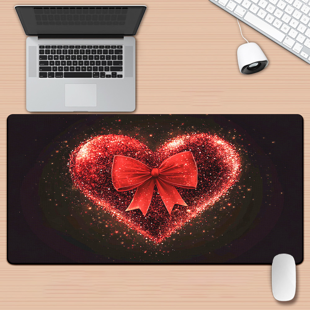 بساط ماوس للألعاب بتصميم قلب و - مراجعة Gaming Keyboard Brand وسعره