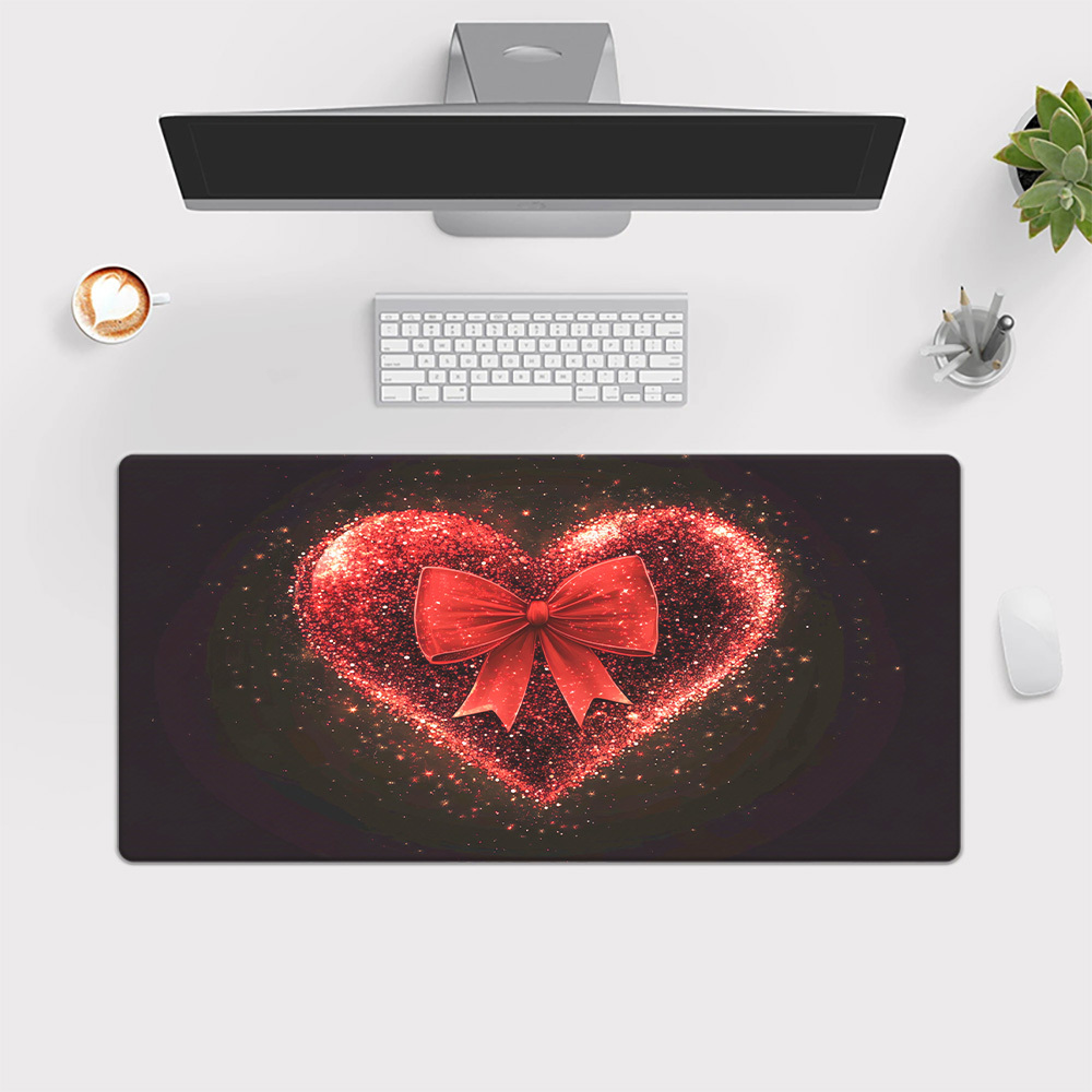 بساط ماوس للألعاب بتصميم قلب و - مراجعة Gaming Keyboard Brand وسعره
