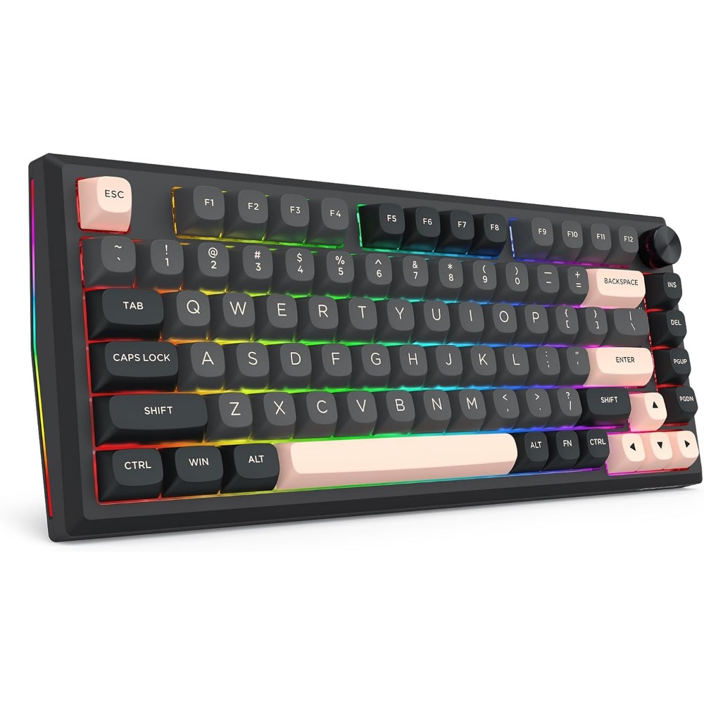لوحة مفاتيح ألعاب ميكانيكية لا - مراجعة Gaming Keyboard No Noise وسعره