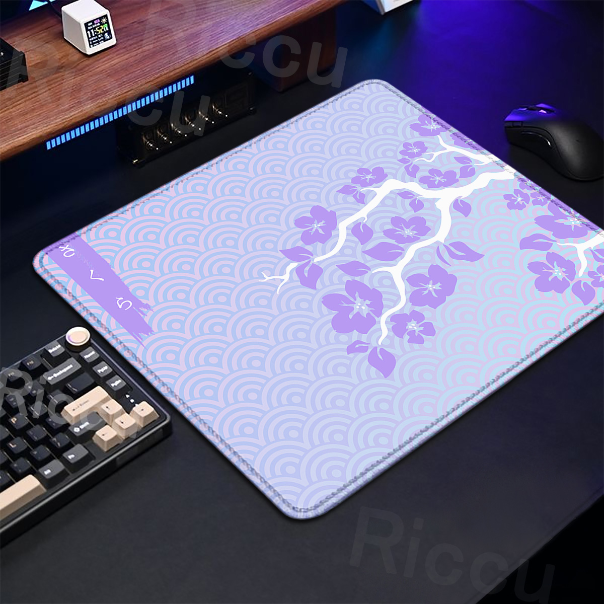 لوحة ماوس أرجوانية لألعاب ساكو - مراجعة Gaming Keyboard Brand وسعره