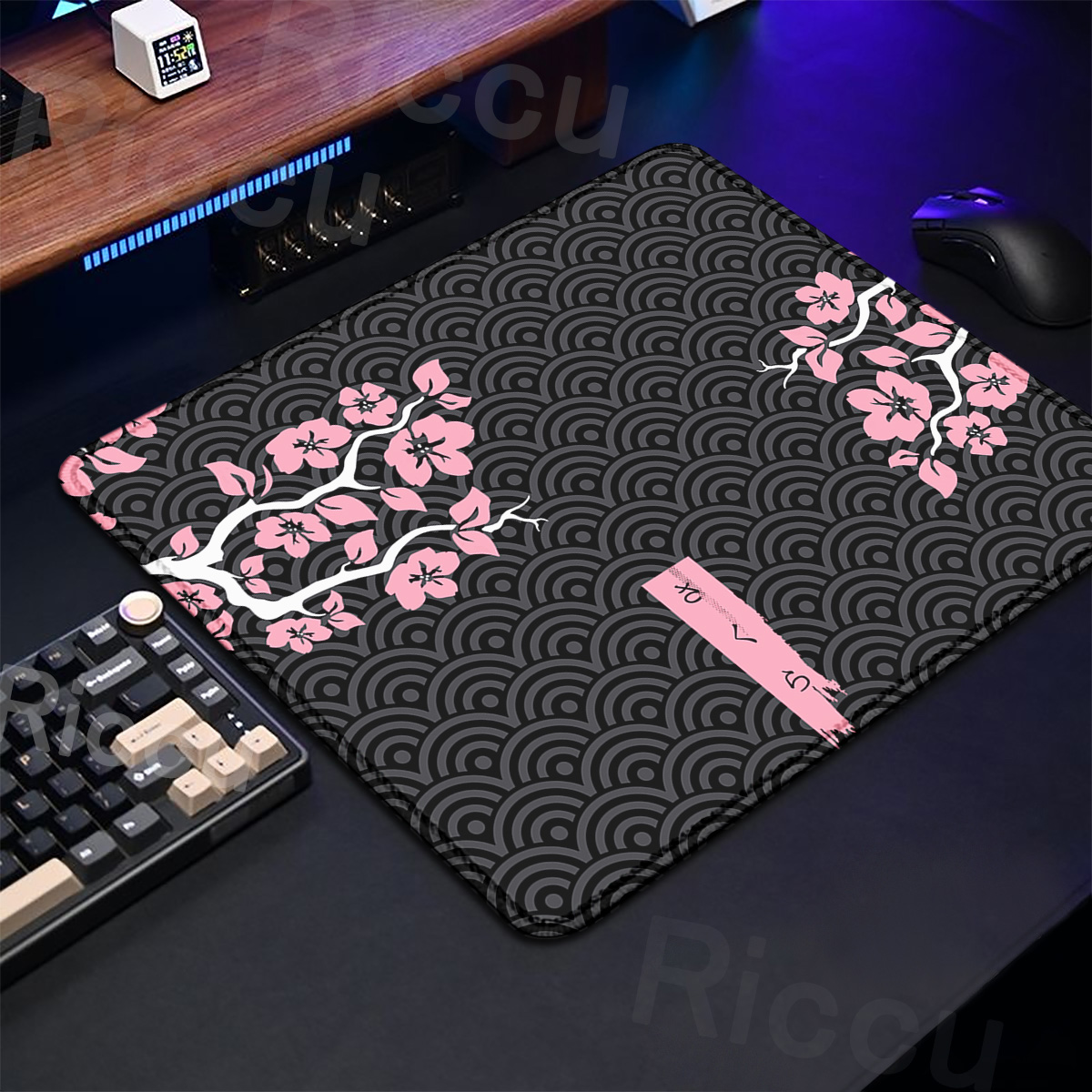 لوحة ماوس أرجوانية لألعاب ساكو - مراجعة Gaming Keyboard Brand وسعره