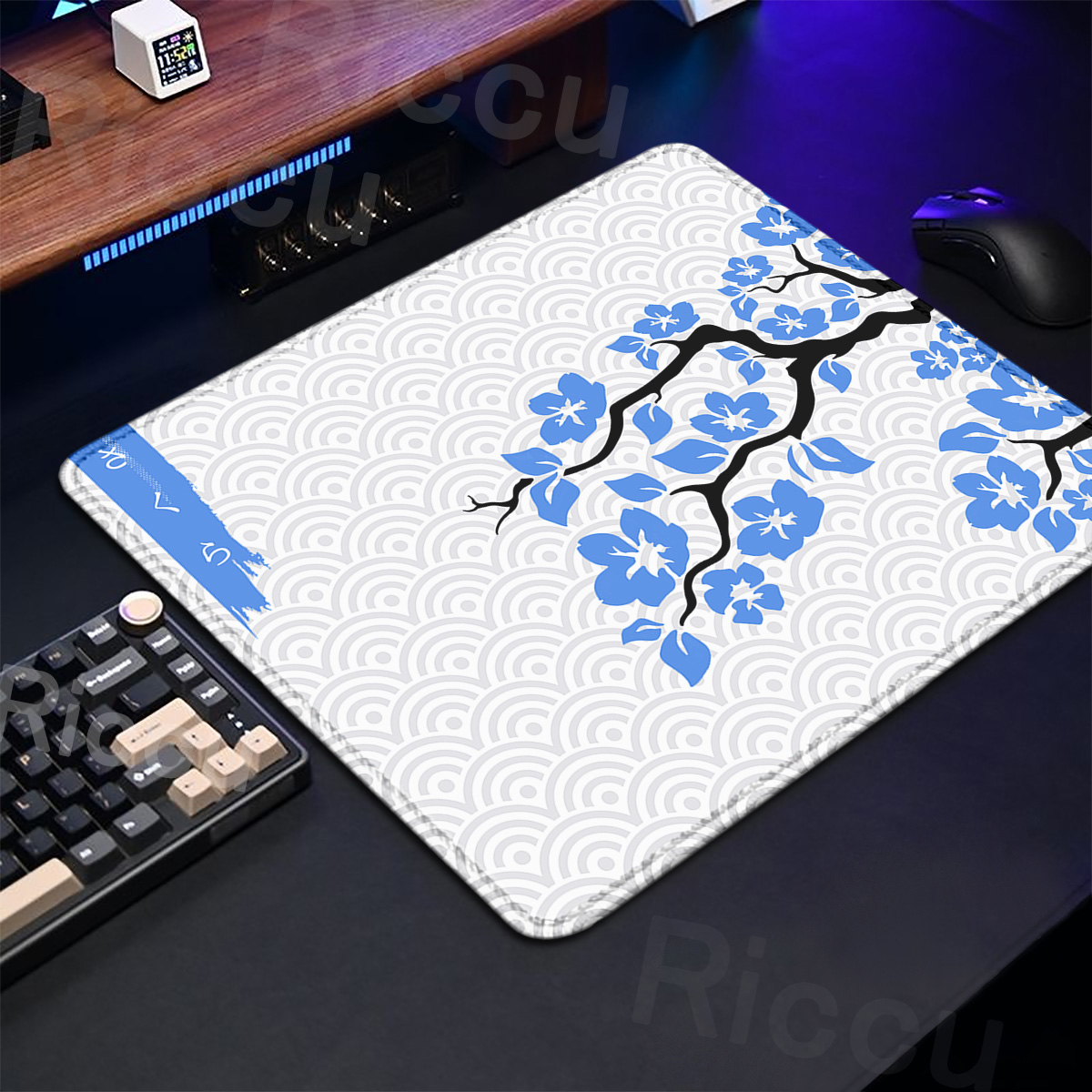 لوحة ماوس أرجوانية لألعاب ساكو - مراجعة Gaming Keyboard Brand وسعره