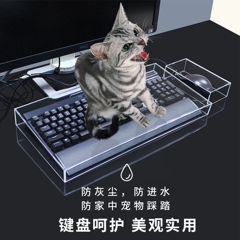 لوحة المفاتيح غطاء مقاوم للغبا - مراجعة Gaming Keyboard Nearby وسعره