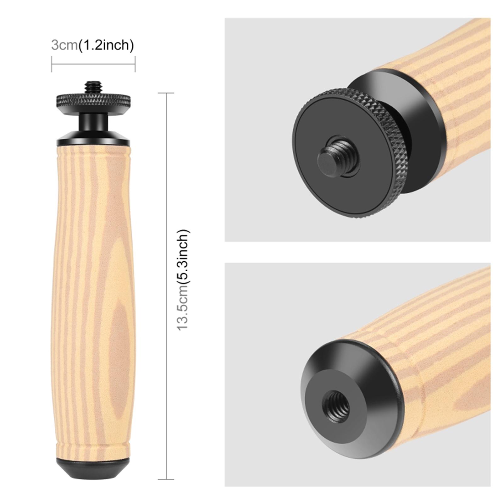 مقبض كاميرا محمول مع حامل دعم  - مراجعة Stabilizer Screw In وسعره