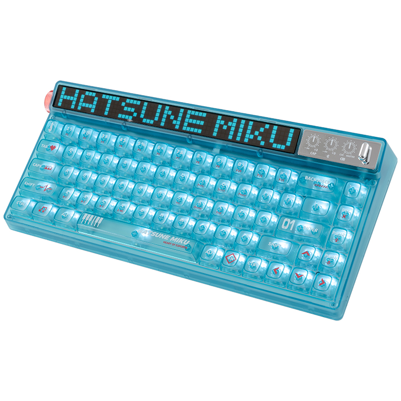 أنيمي هاتسون ميكو سلسلة لوحة ا - مراجعة Gaming Keyboard Wireless وسعره
