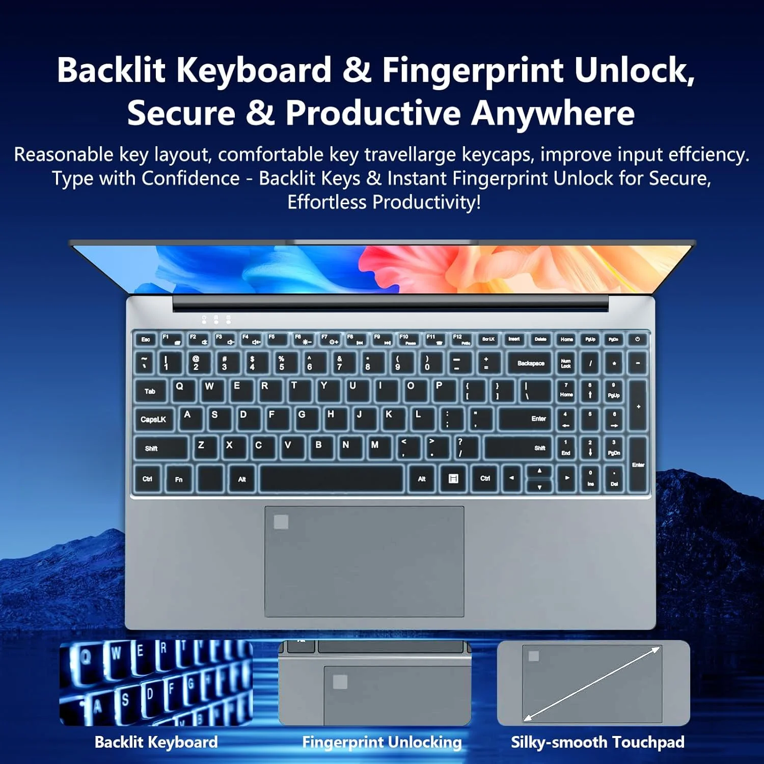 لابتوب جديد 2026 بشاشة 15.6 بو - مراجعة Gaming Keyboard Brand وسعره