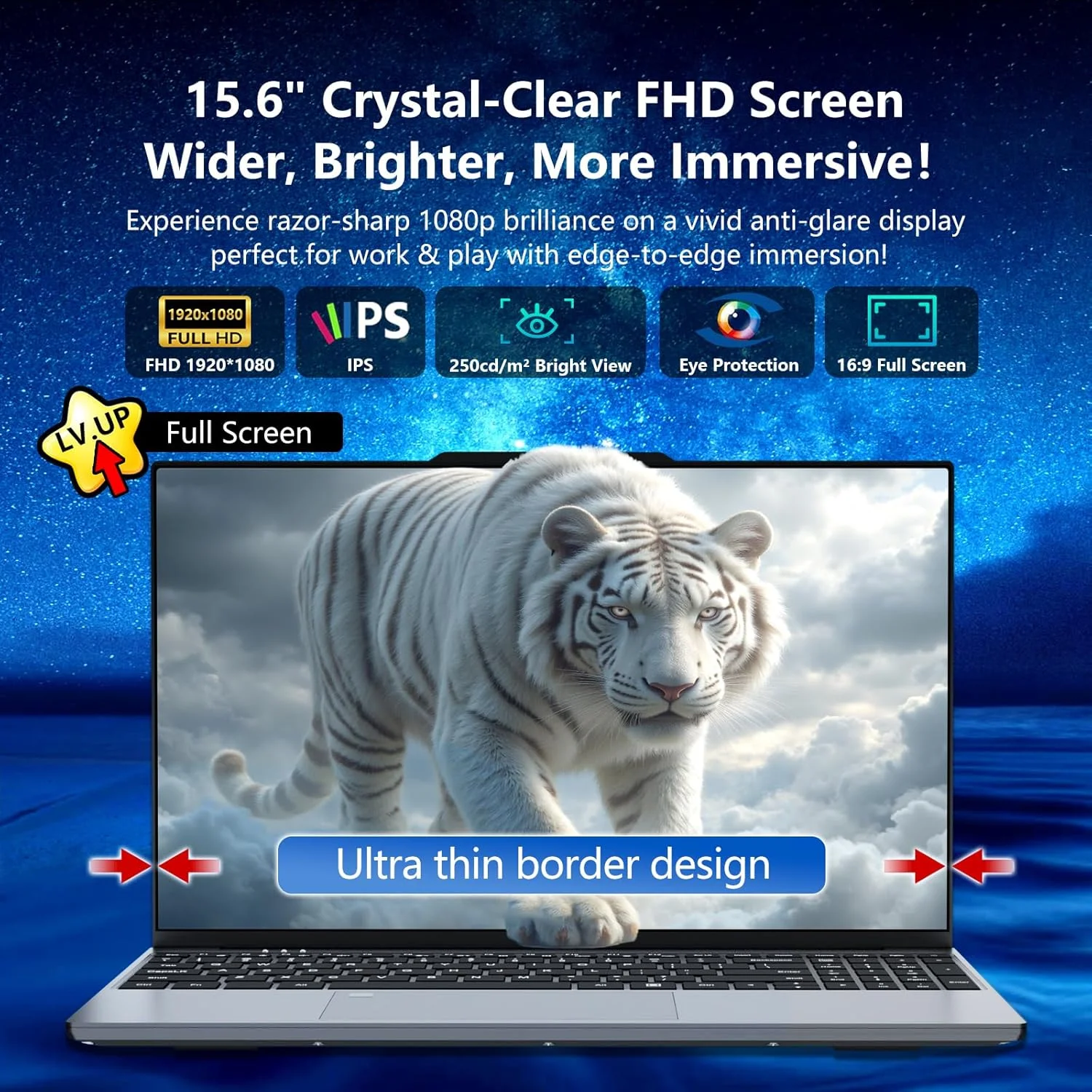 لابتوب جديد 2026 بشاشة 15.6 بو - مراجعة Gaming Keyboard Brand وسعره